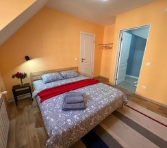 Двухместный номер Standard двуспальная кровать в Гостевой Дом 125