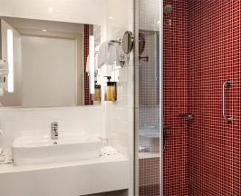 Стандарт с двуспальной кроватью в Cosmos Yaroslavl Hotel