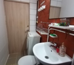 Кровать в общем номере в Гости