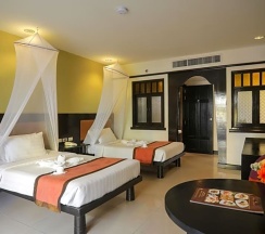 Двухместный номер Deluxe 2 отдельные кровати в Woraburi Phuket Resort & Spa