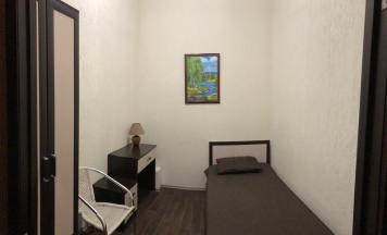 Номер эконом с 1 односпальной кроватью (без окна) в Бестужев