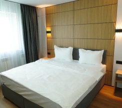 Двухместный номер Superior (двуспальная кровать) в Alsun Hotel