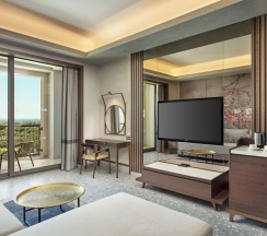 Двухместный номер семейный двуспальная кровать в Курорт Cullinan Belek