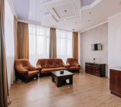 Студия с видом в Монарх