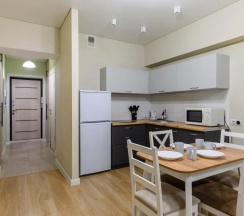 Трёхместная студия в Bg Apartments