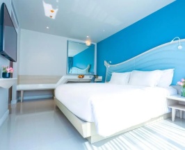 Двухместный номер Superior (двуспальная кровать) в Centara Sonrisa Residences & Suites Sriracha