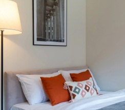 Двухместная студия Superior двуспальная кровать в Light house