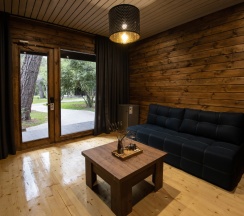 Четырёхместный номер Standard с красивым видом из окна в Абна