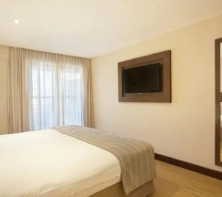 Одноместный номер Superior с балконом в Windsor Palace Copacabana