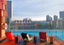 Двухместный семейный номер Deluxe 2 отдельные кровати в ibis Styles Bangkok Sukhumvit Phra Khanong