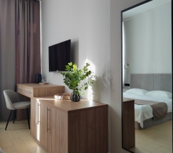 Улучшенный двухместный номер с 1 кроватью в Hotel agave