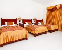 Трёхместный номер Standard в Hotel Versailles Internacional