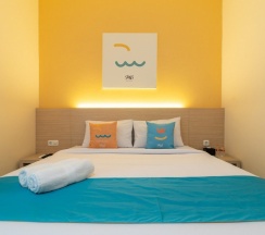 Номер Superior в Sans Hotel Bubulak Bogor