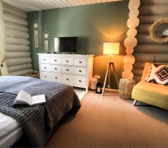 Сруб XXL в JustWood hotel