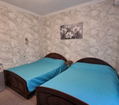 двухкомнатный 6 местный в Агава