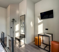 Двухместный номер Standard 2 отдельные кровати в a&o Berlin Friedrichshain