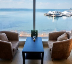 Sea view apartments - Superior (Панорамный вид на море, до 3 гостей), Станюковича 48/5 в Vvo apartments group