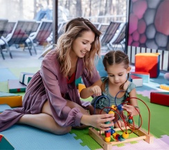 Апартаменты 2комн. с террасой, Корпус 1 в Хвоя