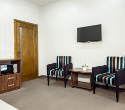 ЛЮКС двухкомнатный с балконом в Империя by Viva Hotels Group