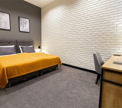 Улучшенный комфортный двухместный номер. в Key hotel