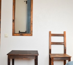 Стандарт с двуспальной кроватью и балконом в Альпийский двор