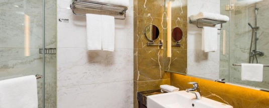 Двухместный номер Standard 2 отдельные кровати в Holiday Inn Taizhou CMC