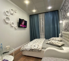Двухместный люкс номер с ванной 1 в Hotel Plus