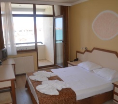 Двухместный номер Standard двуспальная кровать в Ayvalik Palas Hotel