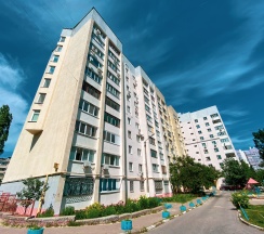 Квартира в Апартаменты на Губкина 17Б