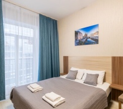 Студия с французским балконом 26м в Salut-11