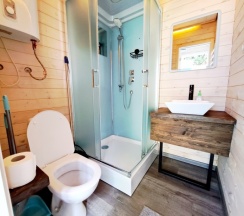 Домик "Тихий" в Tiny house polyana