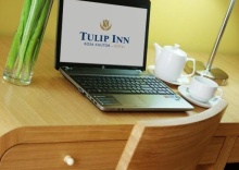 Двухместный люкс двуспальная кровать в Tulip Inn Rosa Khutor