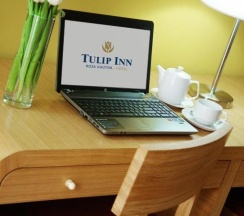 Двухместный люкс двуспальная кровать в Tulip Inn Rosa Khutor