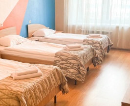 Койко-место в 3-х местном номере в Smart Hotel KDO Новокузнецк