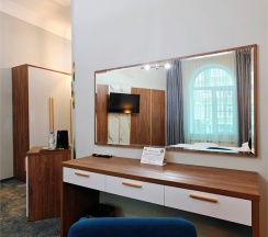 3 этаж I Двухкомнатный номер с двуспальными кроватями в Марис