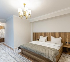 Номер Deluxe в Oscar Hotel Almaty