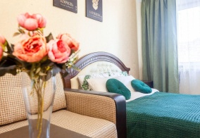 Апартаменты Ihome на улице Широтная 187 корпус 1 в Тюменской области