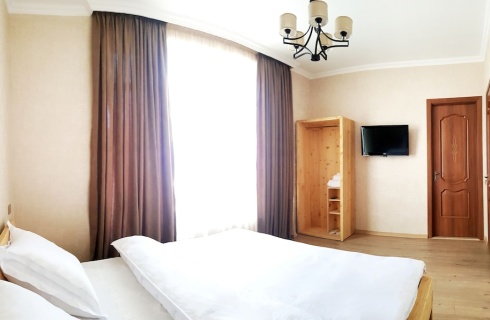 Грузия, Степанцминда: Отель Cozy Hotel Kazbegi