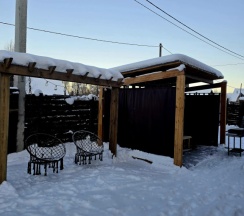 Коттедж в Chilla_villa_black