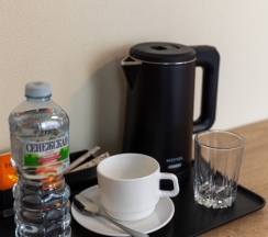 Стандарт одноместный с видом на лес в Ambar House