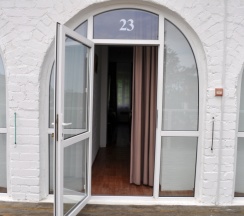 Двухместный номер Standard с красивым видом из окна 2 отдельные кровати в Чайка