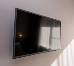 Номер стандарт с 1 двуспальной кроватью в Moon