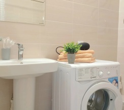 Апартаменты в Квартира So fine Сети DeNewHome, Евротрешка в Центре с Парковочным Местом
