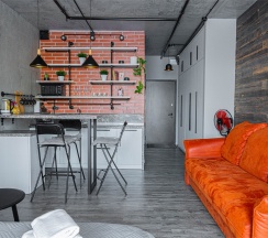 Wooden Loft 10 эт. в ЖК Лайнер в LALAPART