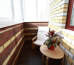Студия 5 на 17 этаже 1 подъезд (г. Тюмень, ул. Малыгина д.90) в Rehome