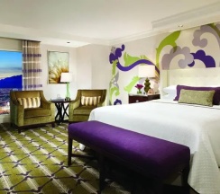 Двухместный номер Spa Premier (двуспальная кровать) в Bellagio