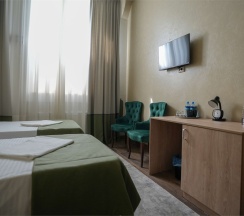 Стандарт двухместный с 2 односпальными кроватями в Loft197