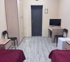 Кровать в 2-местном общем номере 5-ой категории в Звенигородский