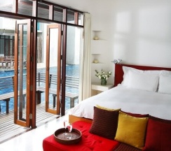 Четырёхместный номер Standard 2 отдельные кровати в Let's Sea Hua Hin Al Fresco Resort
