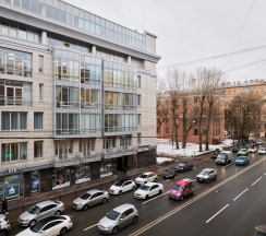 Квартира в Апартаменты на Малый пр 27 3